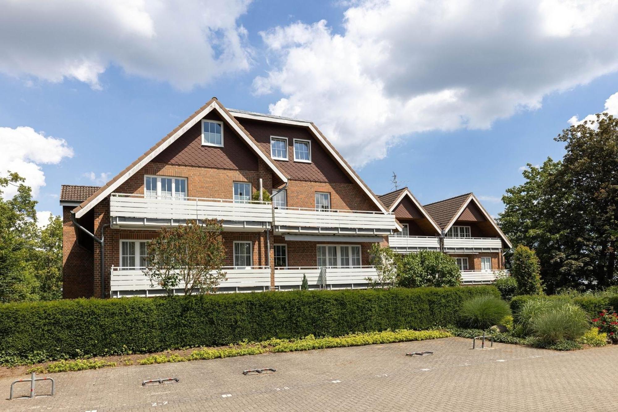 Seepark Wohnung 23 Scharbeutz Kültér fotó