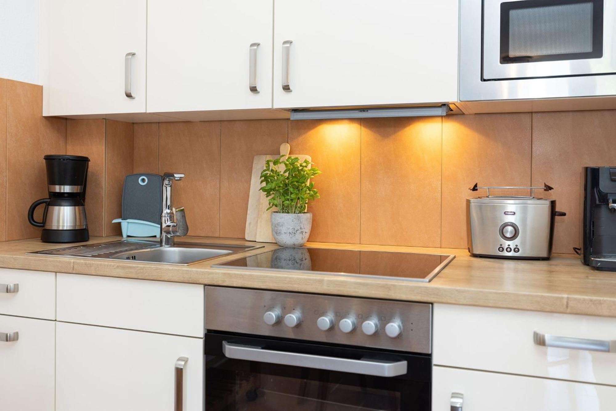 Seepark Wohnung 23 Scharbeutz Kültér fotó