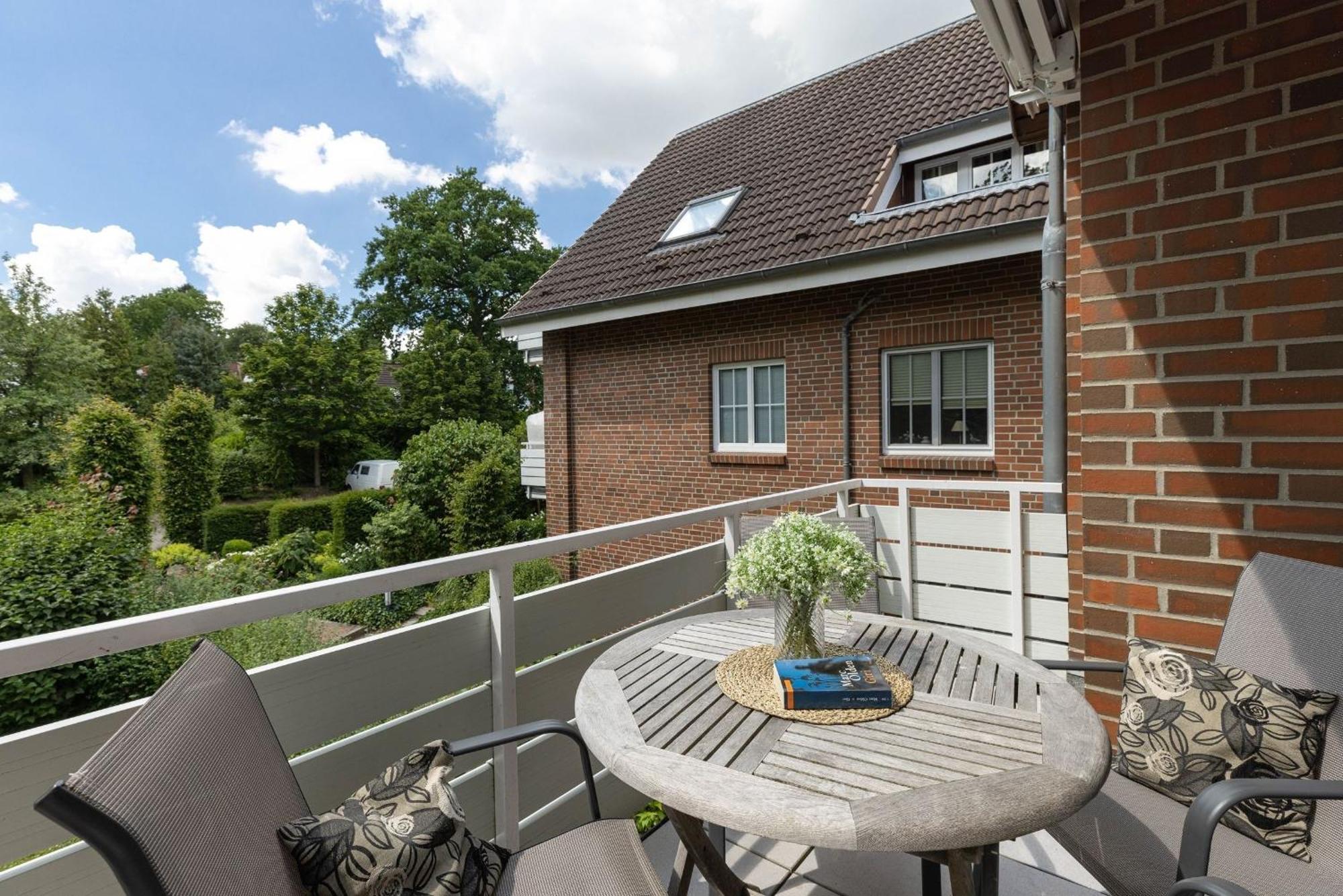 Seepark Wohnung 23 Scharbeutz Kültér fotó