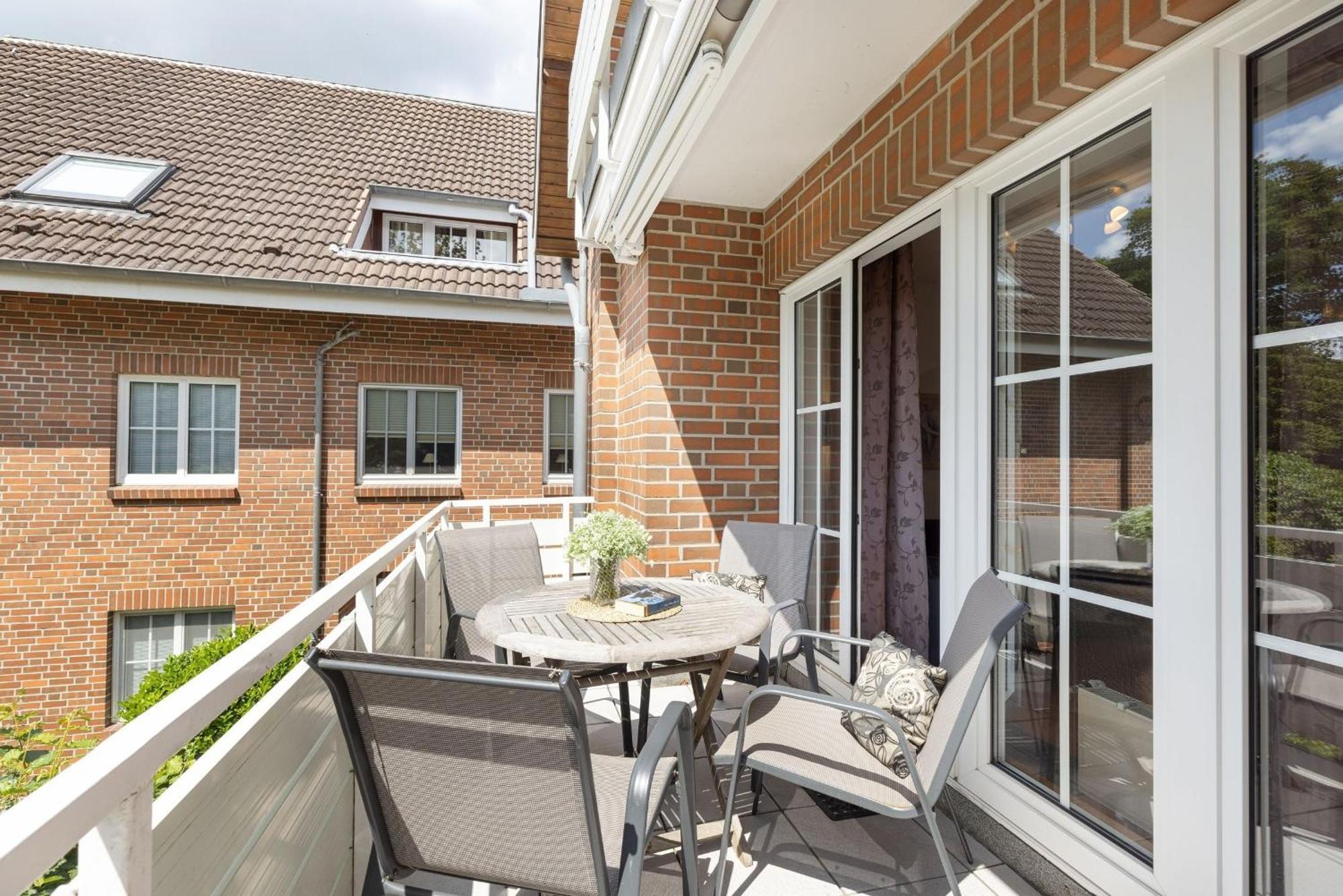 Seepark Wohnung 23 Scharbeutz Kültér fotó