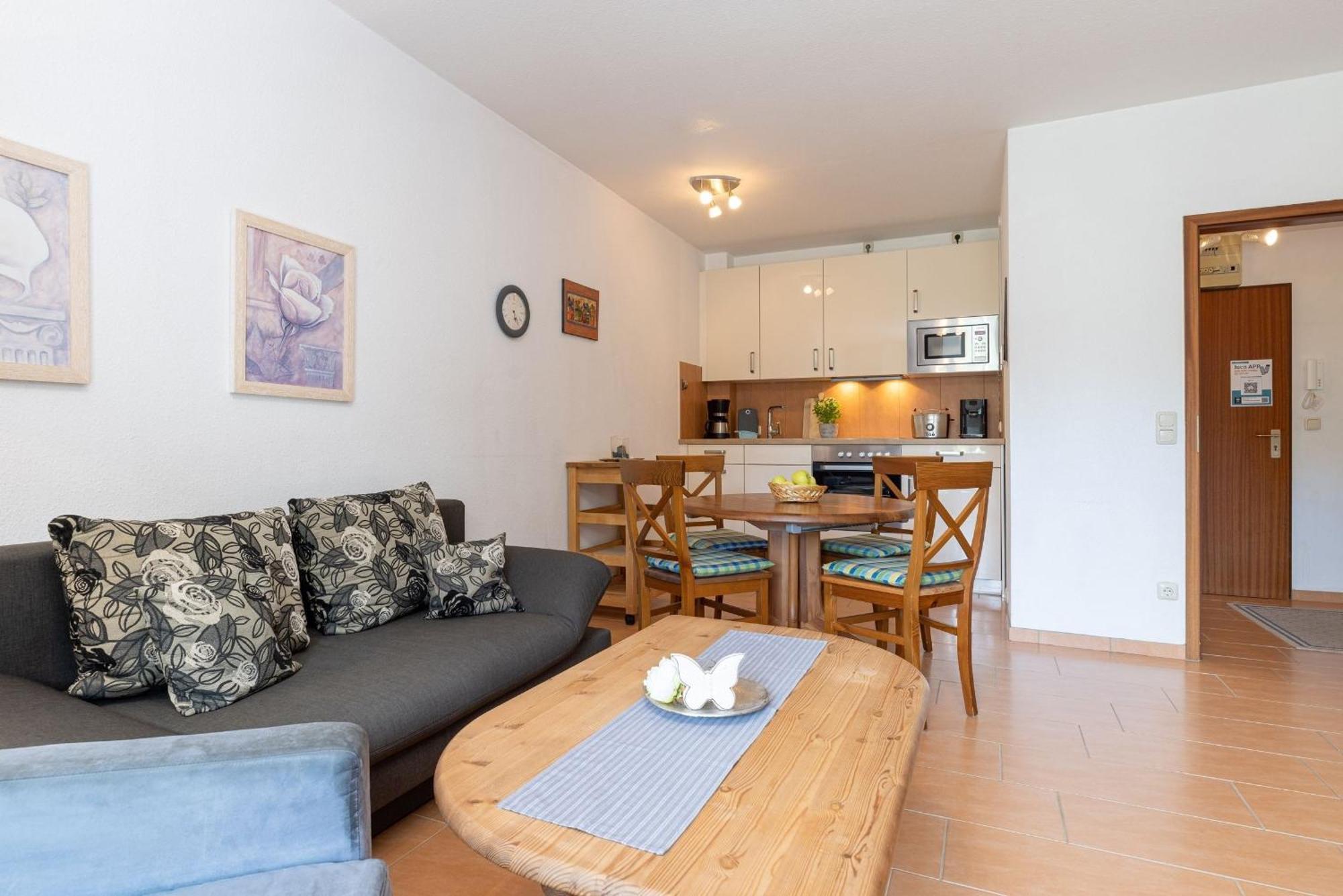 Seepark Wohnung 23 Scharbeutz Kültér fotó
