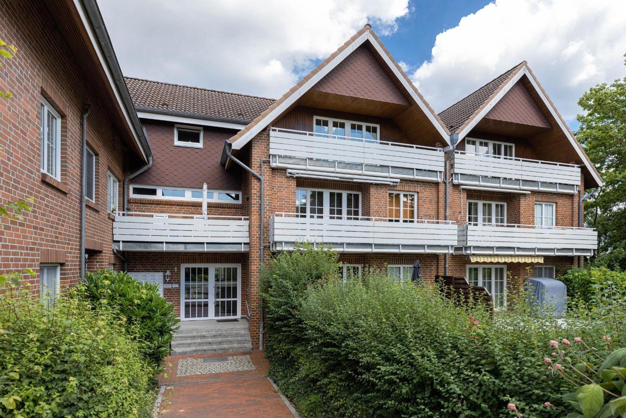Seepark Wohnung 23 Scharbeutz Kültér fotó