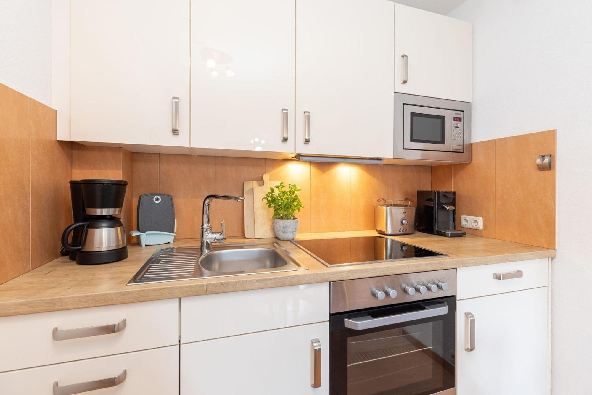 Seepark Wohnung 23 Scharbeutz Kültér fotó