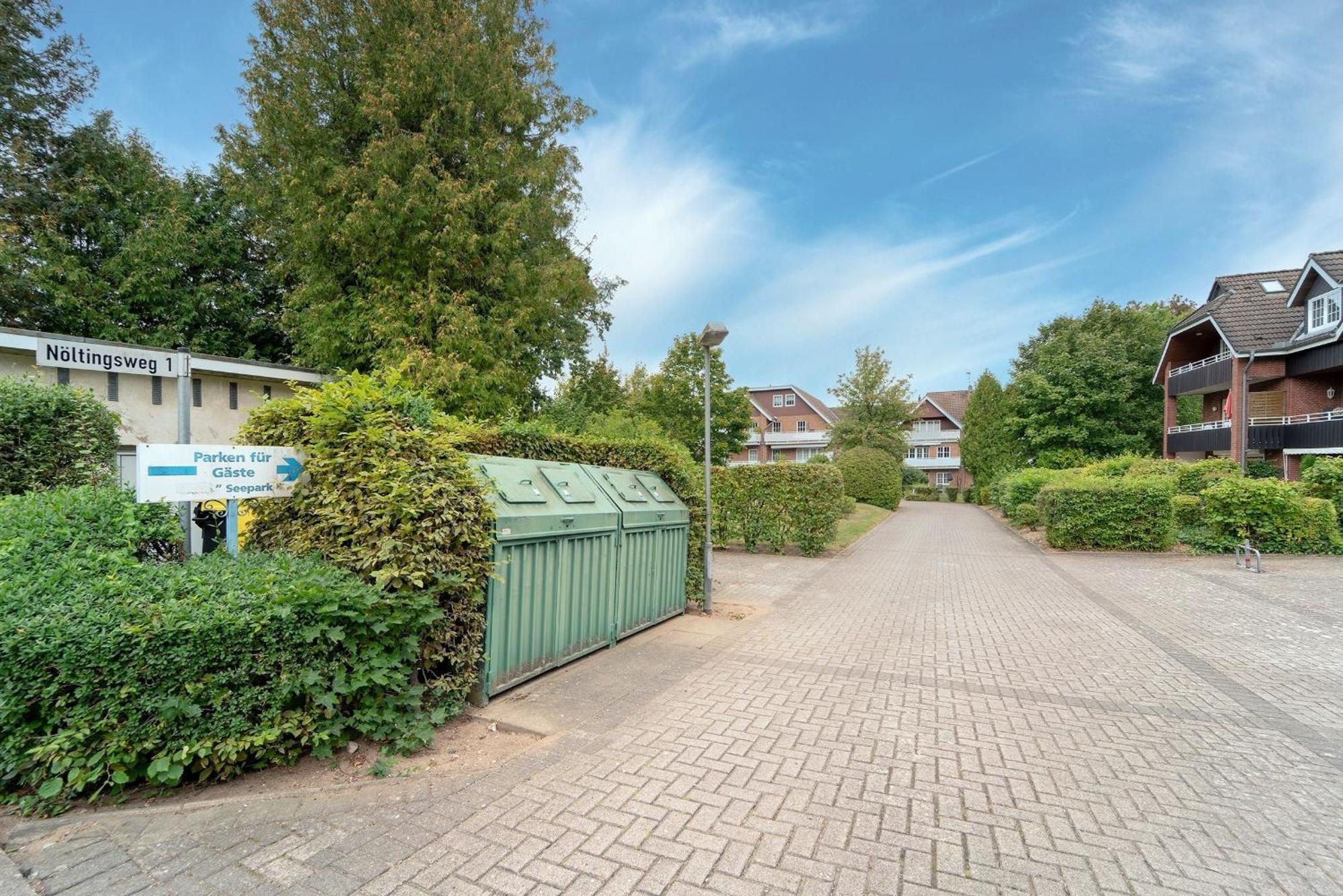 Seepark Wohnung 23 Scharbeutz Kültér fotó