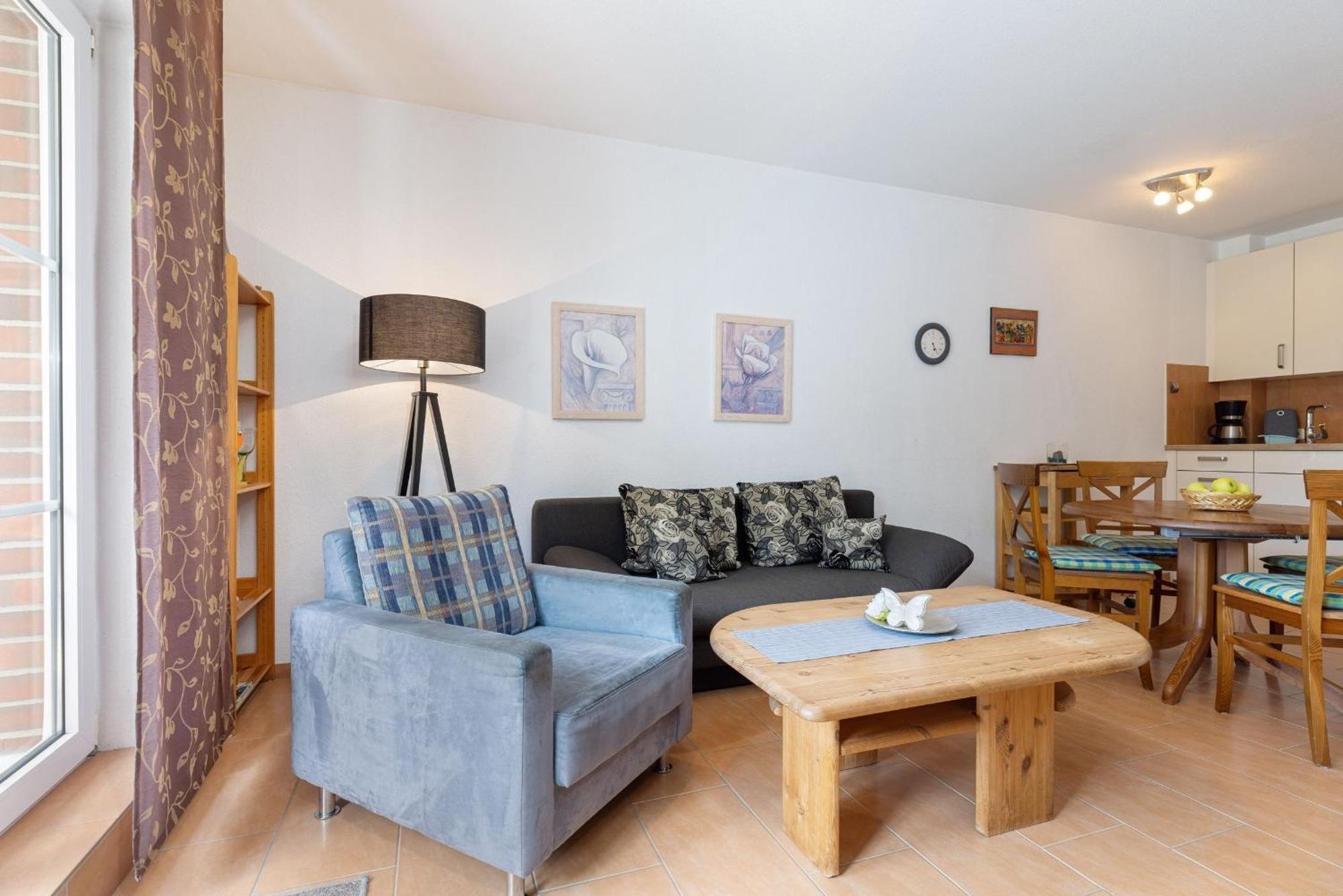 Seepark Wohnung 23 Scharbeutz Kültér fotó