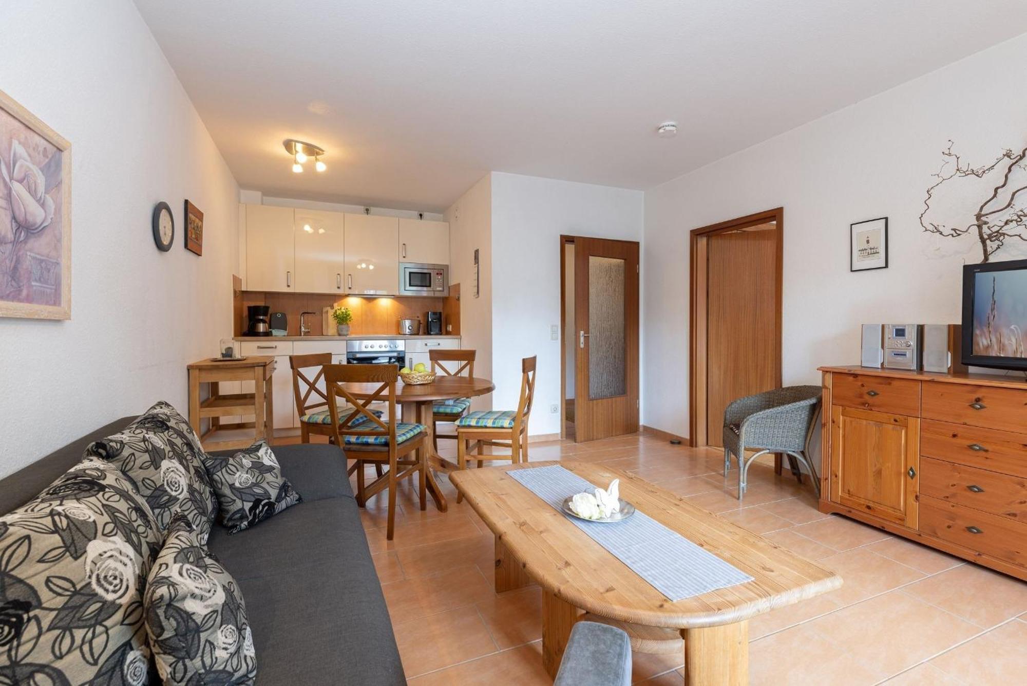 Seepark Wohnung 23 Scharbeutz Kültér fotó