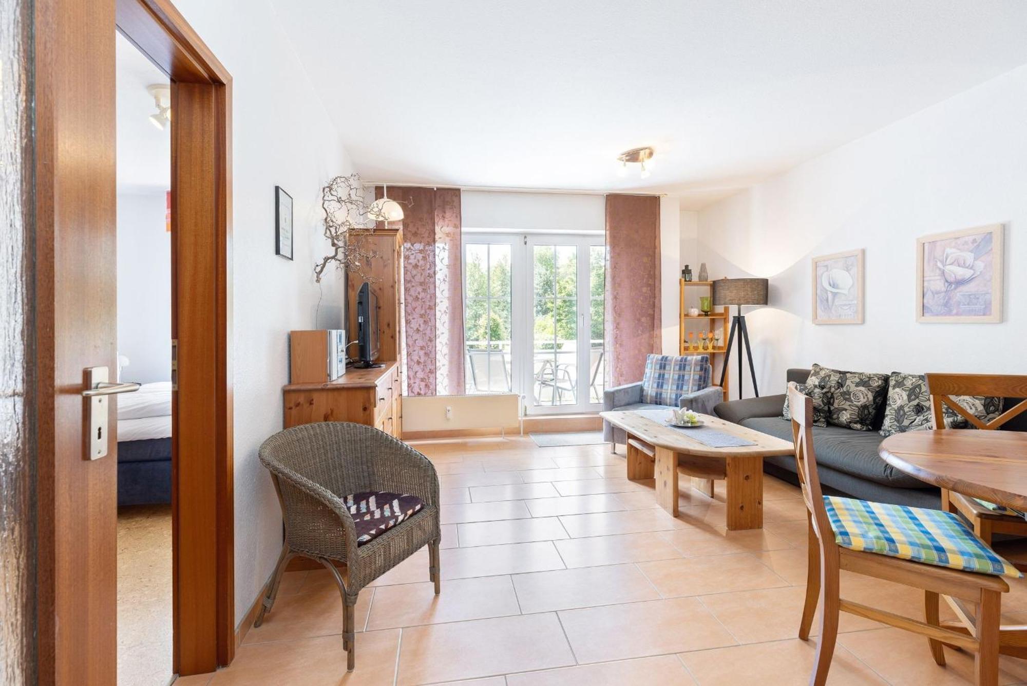Seepark Wohnung 23 Scharbeutz Kültér fotó