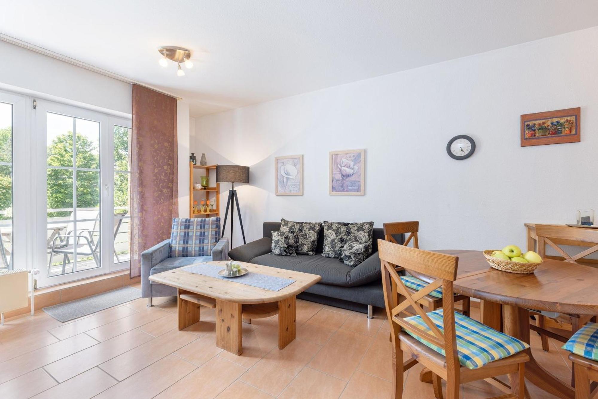 Seepark Wohnung 23 Scharbeutz Kültér fotó