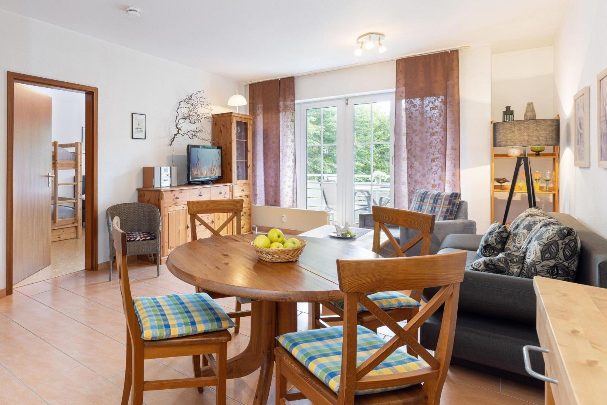 Seepark Wohnung 23 Scharbeutz Kültér fotó